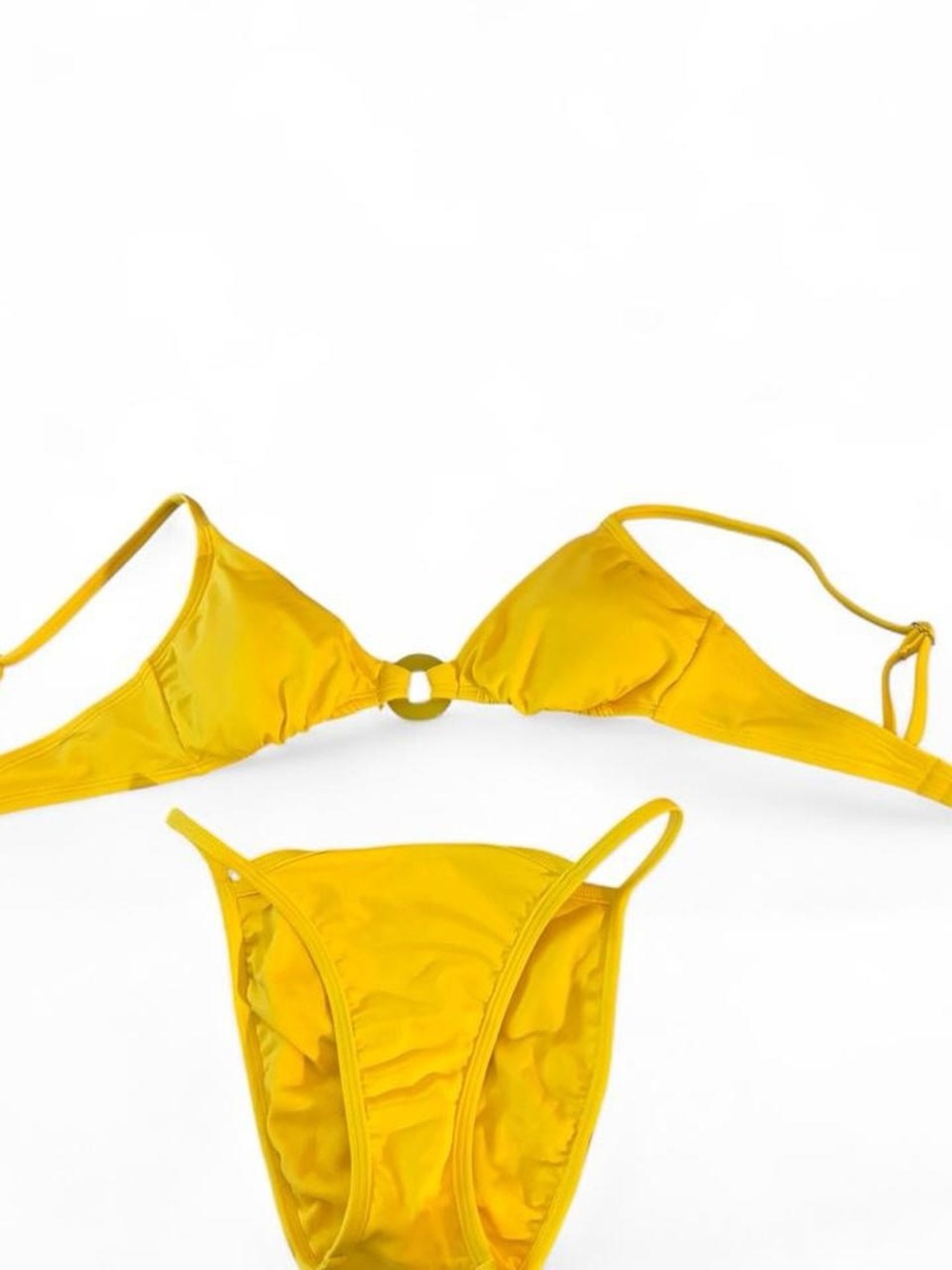 Wild Fable Yellow Bikini Set